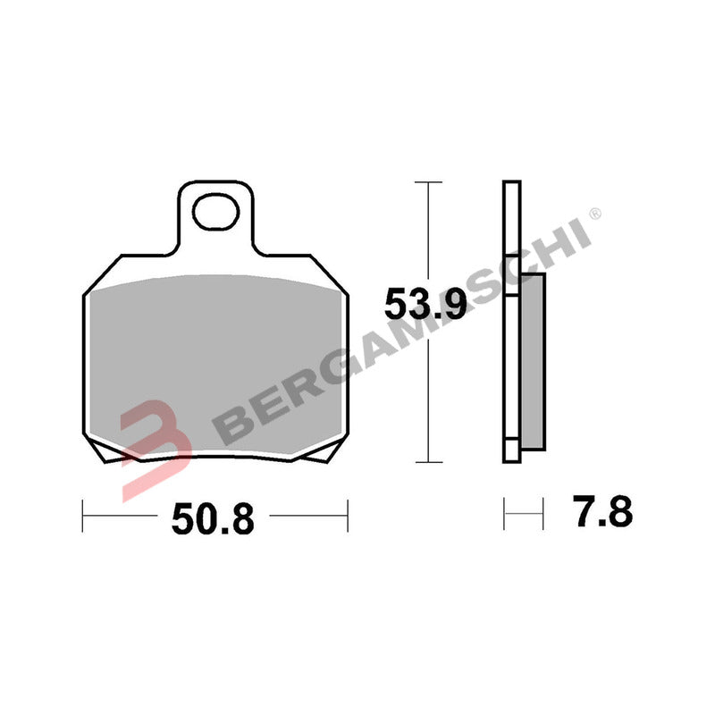 SERIE PASTIGLIE 07004CC BEVERLY 500