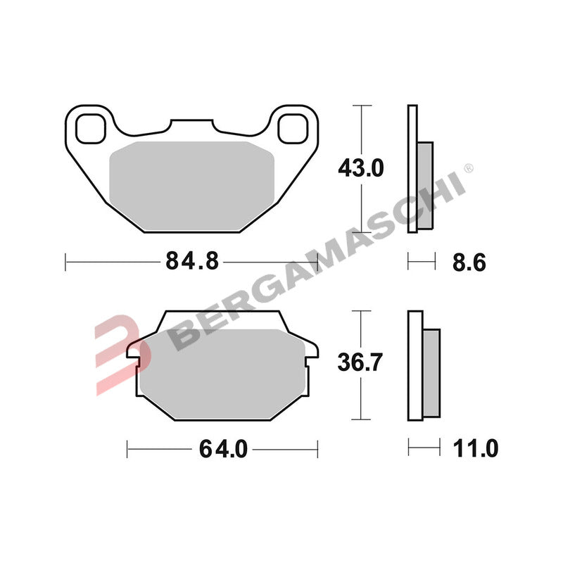 SERIE PASTIGLIE 07022 AGILITY R16 125