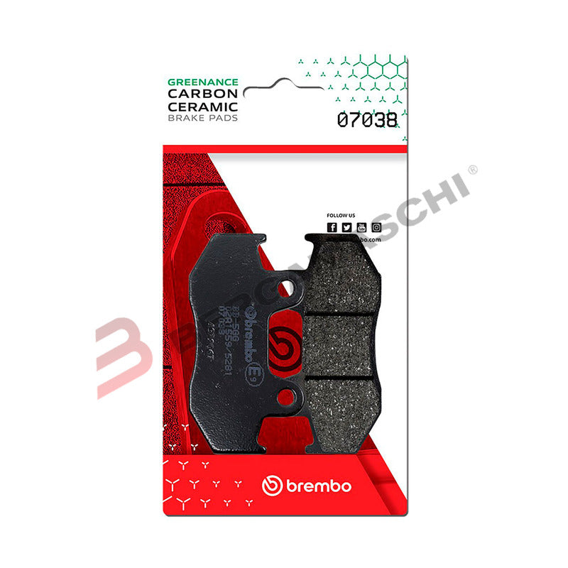 SERIE PASTIGLIE 07038 SH 125-150 01-09
