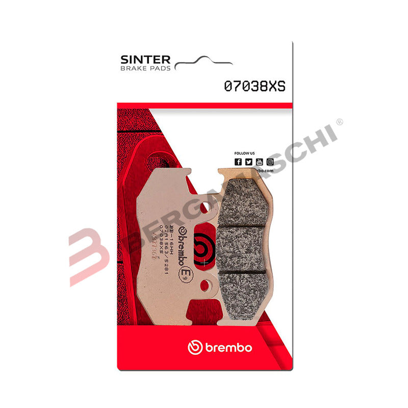 SERIE PASTIGLIE 07038XS SH 125-150 01-10