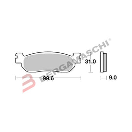 SERIE PASTIGLIE 07043XS MAJESTY250 03-07