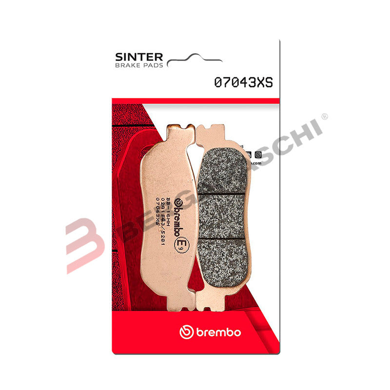 SERIE PASTIGLIE 07043XS MAJESTY250 03-07