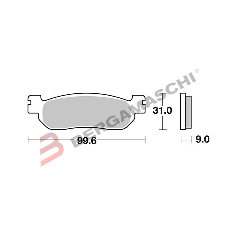 SERIE PASTIGLIE 07043XS MAJESTY250 03-07