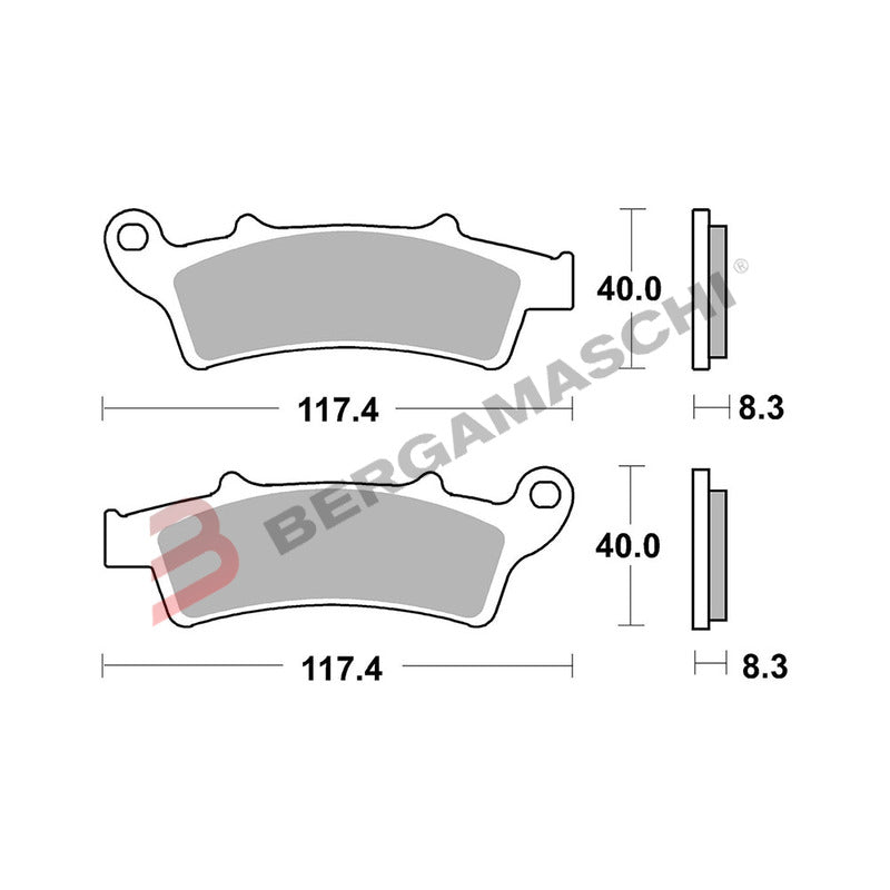 SERIE PASTIGLIE 07045 SCARABEO LIGHT