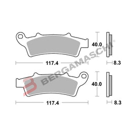 SERIE PASTIGLIE 07045 SCARABEO LIGHT