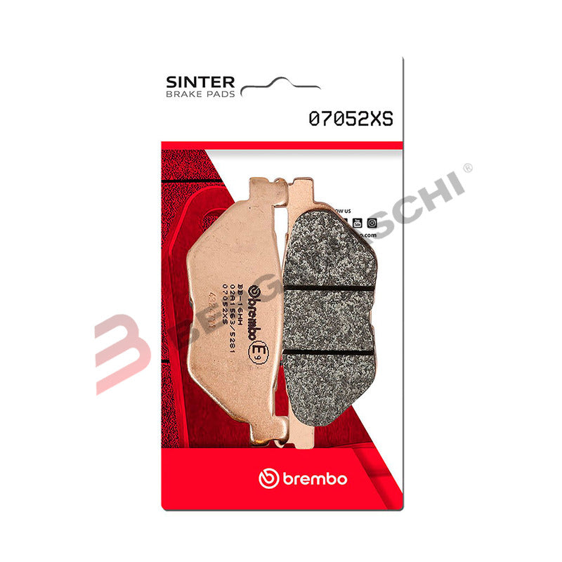 SERIE PASTIGLIE 07052XS T-MAX 530 12-19