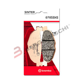 SERIE PASTIGLIE 07059XS T-MAX 500 04-14