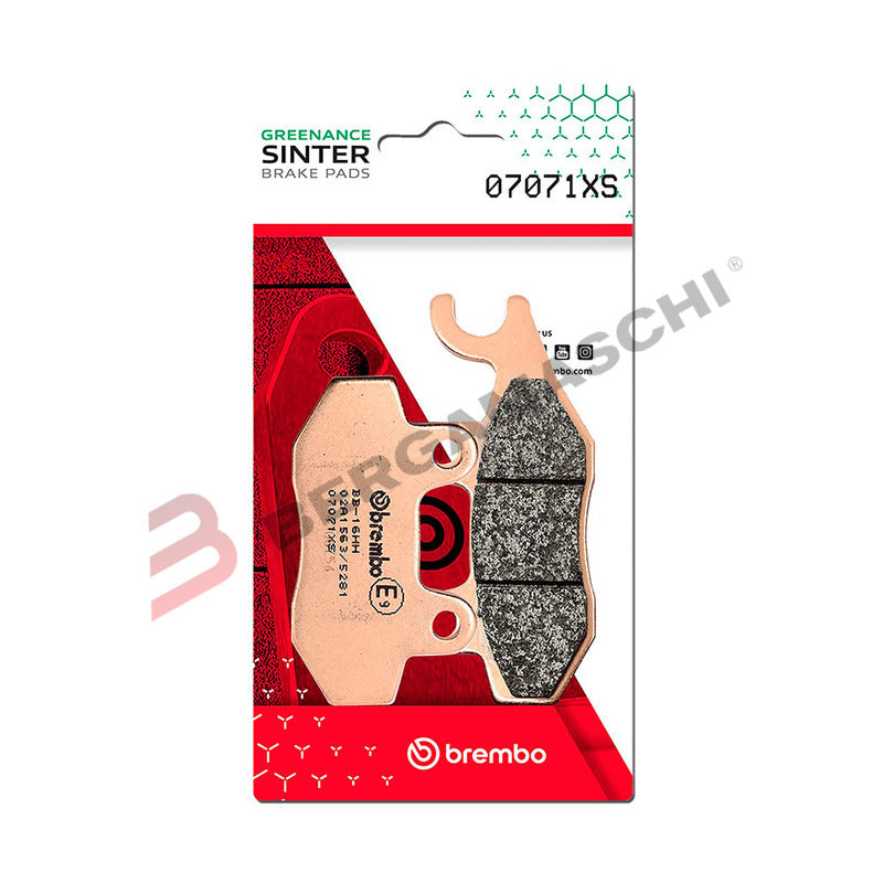 SERIE PASTIGLIE 07071XS BURGMAN 400 06-