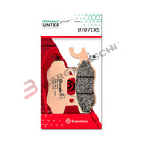 SERIE PASTIGLIE 07071XS BURGMAN 400 06-