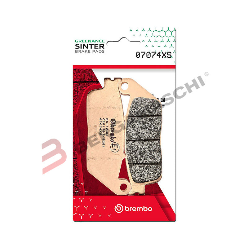 SERIE PASTIGLIE 07074XS BURGMAN650 13-21