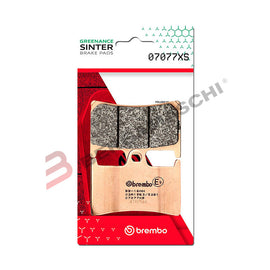 SERIE PASTIGLIE 07077XS T-MAX 530 12-17