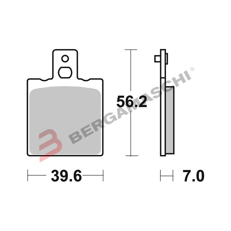 SERIE PASTIGLIE 07BB0106 RS 125 92-07