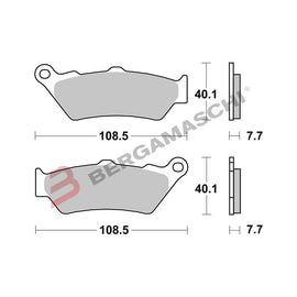SERIE PASTIGLIE 07BB03SP R1200GS 13-19