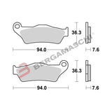 SERIE PASTIGLIE 07BB04SP EXC 250 03-11