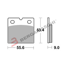Carica l&#39;immagine nel visualizzatore di Gallery, SERIE PASTIGLIE 07BB1408 R 80 G/S 80-87