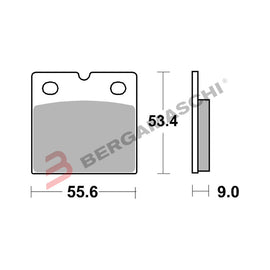 SERIE PASTIGLIE 07BB1408 R 80 G/S 80-87