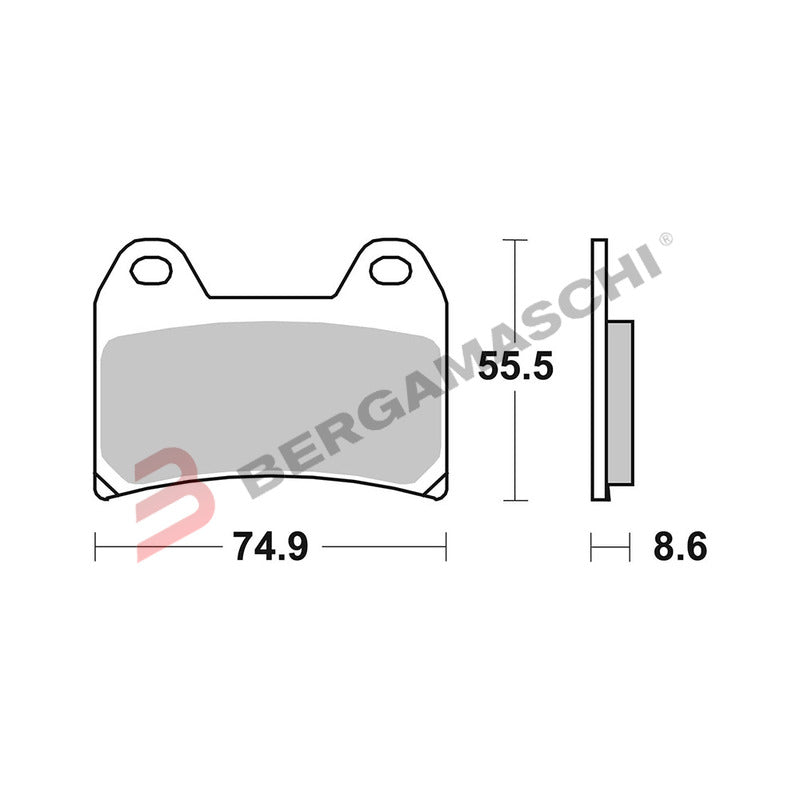 SERIE PASTIGLIE 07BB19SR NEVADA 750