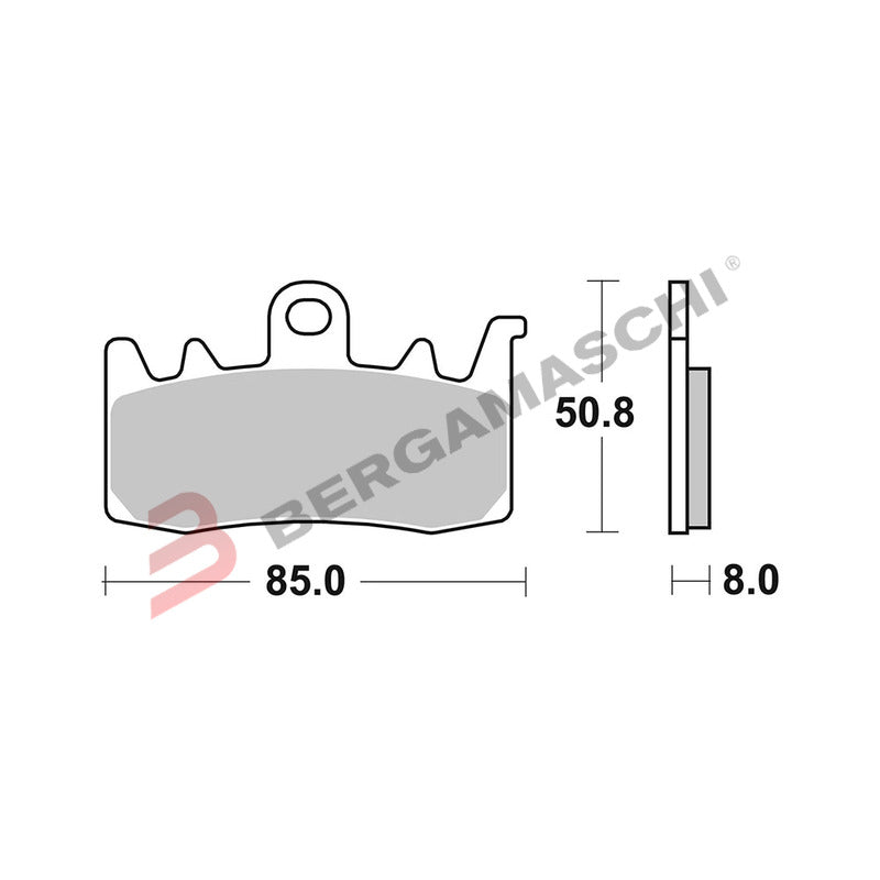 SERIE PASTIGLIE 07BB38SA R1200GS 13-19