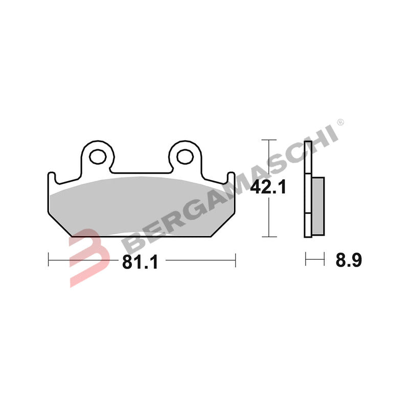 SERIE PASTIGLIE 07HO21SA CBR 600 F 87-94