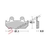 SERIE PASTIGLIE 07HO21SA CBR 600 F 87-94