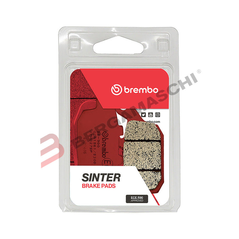 SERIE PASTIGLIE 07HO27SP XL650V TRANSALP