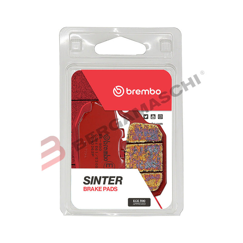 SERIE PASTIGLIE 07HO36SP YZF1000R1 04-15