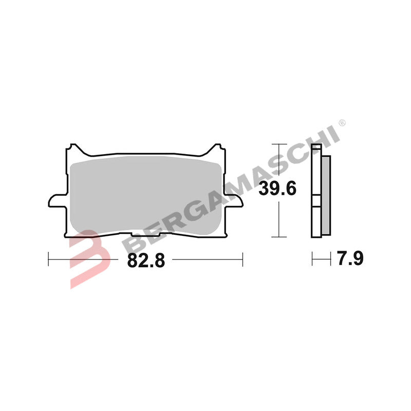 SERIE PASTIGLIE 07HO62SA CB650R 19-23
