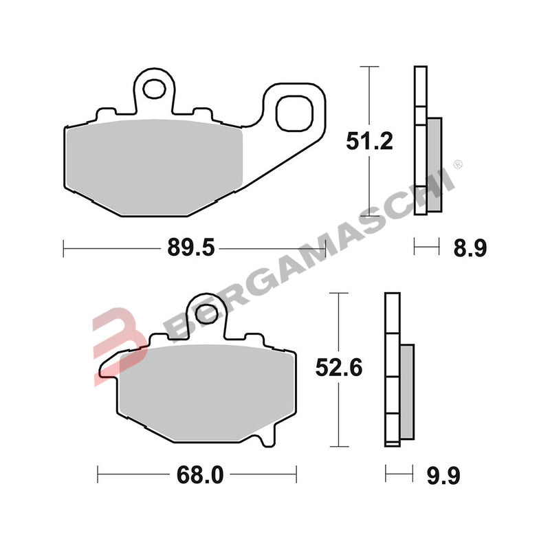 SERIE PASTIGLIE 07KA16SP Z1000 03-20