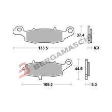 Carica l&#39;immagine nel visualizzatore di Gallery, SERIE PASTIGLIE 07KA18SA ER-6N 05-16