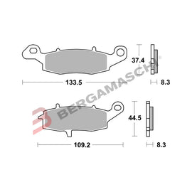 SERIE PASTIGLIE 07KA18SA ER-6N 05-16