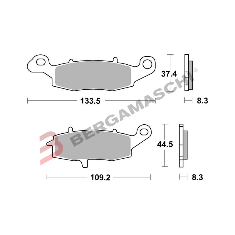 SERIE PASTIGLIE 07KA18SA ER-6N 05-16