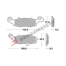 Carica l&#39;immagine nel visualizzatore di Gallery, SERIE PASTIGLIE 07KA19SA Z750 05-08