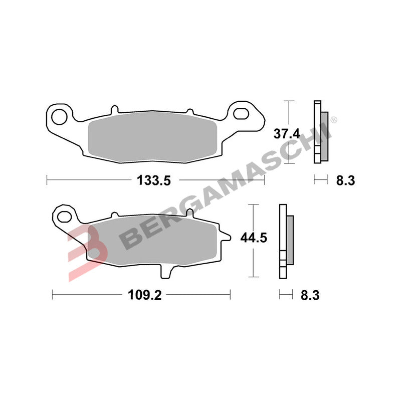 SERIE PASTIGLIE 07KA19SA Z750 05-08