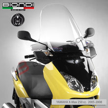 Carica l&#39;immagine nel visualizzatore di Gallery, PARABREZZA X-MAX 125-250 05-08 C/ATTACCH