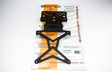 Carica l&#39;immagine nel visualizzatore di Gallery, PORTATARGA SEMIUNIVERSALE REGOLABILE