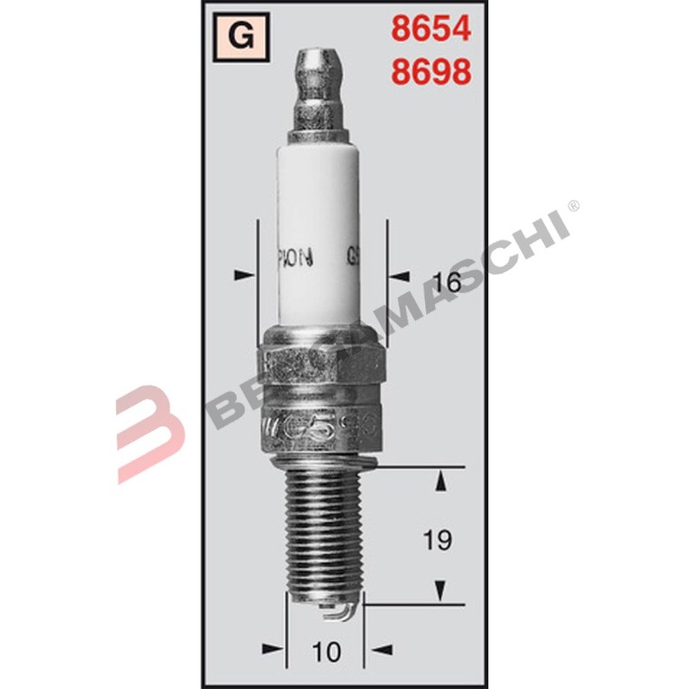 CANDELA CHAMPION RG4HCX OE241