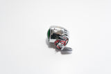 FANALE VERDE CROMATO IN PLASTICA MOTO CUSTOM