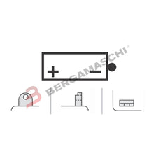 Carica l&#39;immagine nel visualizzatore di Gallery, BATTERIA YUASA YB12A-B