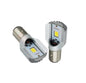 BLISTER 2 LAMP. LED 12V BA20D