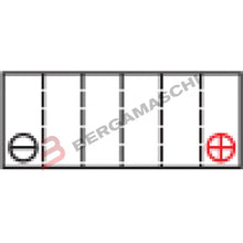 Carica l&#39;immagine nel visualizzatore di Gallery, BATTERIA MOTOBATT MB16AU