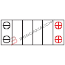 Carica l&#39;immagine nel visualizzatore di Gallery, BATTERIA MOTOBATT MBTX30U GUZZI