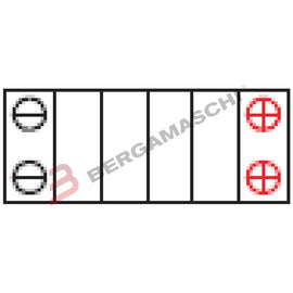 BATTERIA MOTOBATT MBTX30U GUZZI