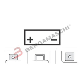 BATTERIA OKYAMI OT7B-BS CON ACIDO