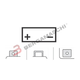 BATTERIA OKYAMI OT12B-BS  CON ACIDO