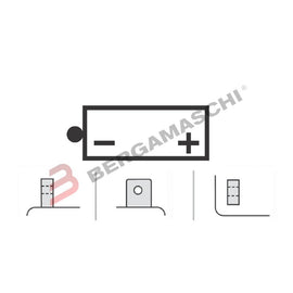 BATTERIA OKYAMI O51913 CON ACIDO