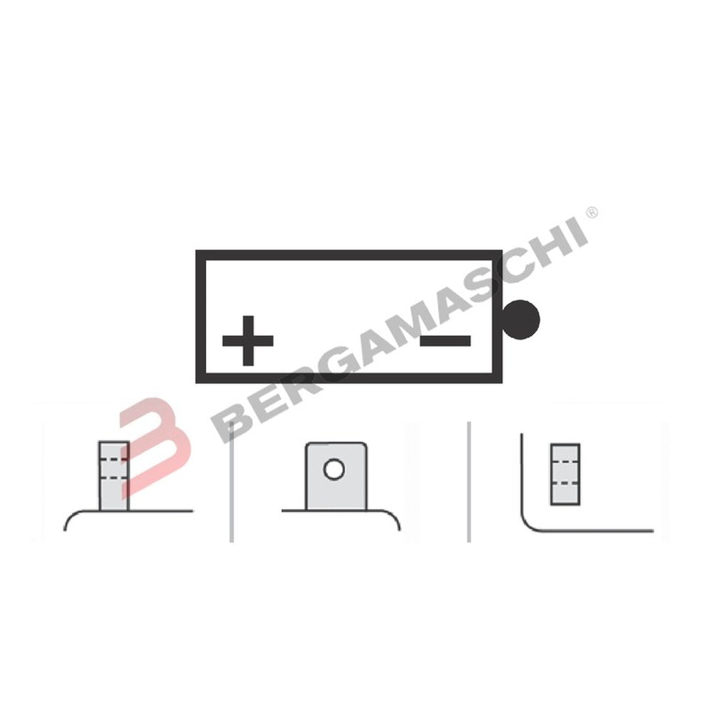 BATTERIA 53010 12V 28A PER TRATTORINI
