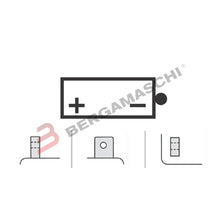 Carica l'immagine nel visualizzatore di Gallery, BATTERIA 53010 12V 28A PER TRATTORINI