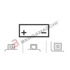 BATTERIA OKYAMI OTX20CH-BS