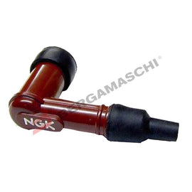 ATTACCO CANDELA NGK LB05E-R ROSSO STOCK