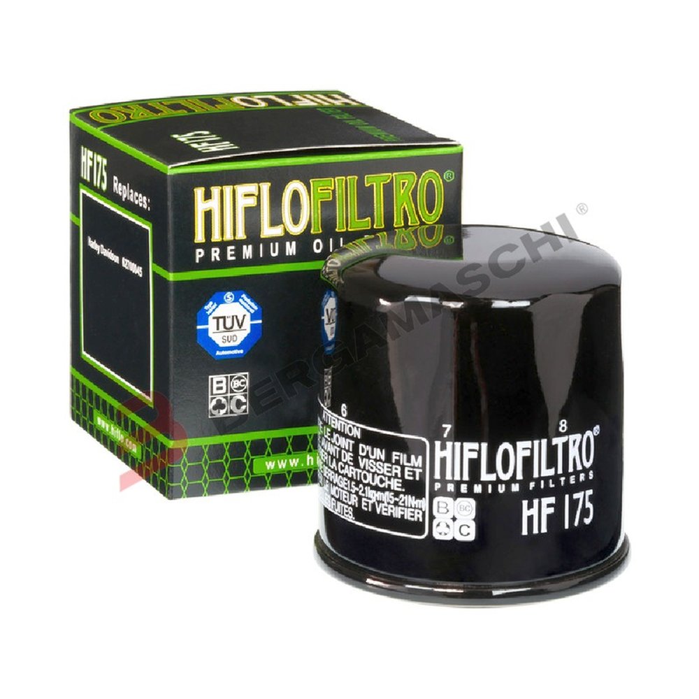 FILTRO OLIO  H.D. STREET 15-16